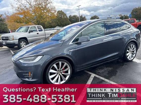 TESLA MODEL X 2016 5YJXCBE41GF005524 image